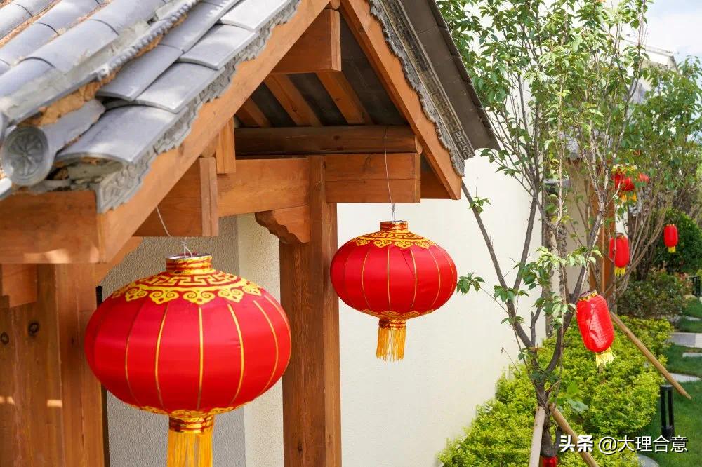 大理的小院子启城度假别墅,大理小院交付