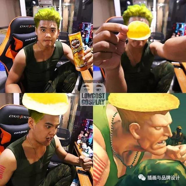 泰国小胖cos赛博朋克,泰国网红小胖cos