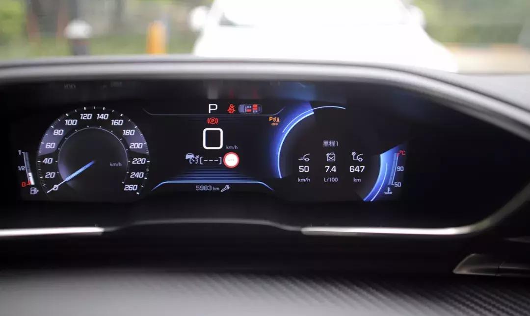 标致508l驾控测试,2020年标致508l驾控版