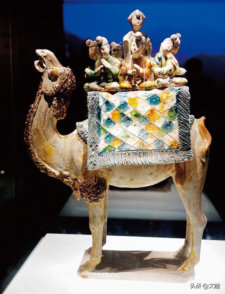 唐三彩名器,唐三彩作为明器的例子