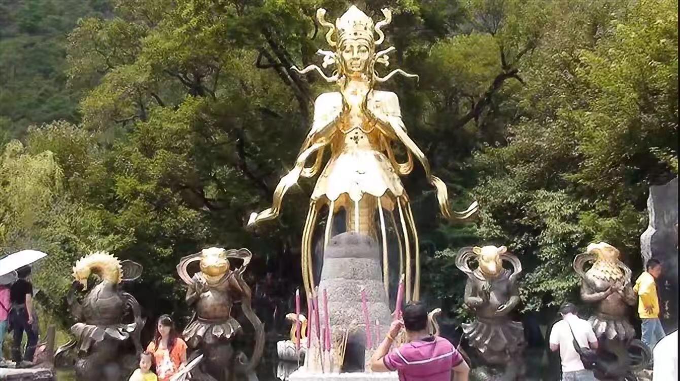 丽江黑龙潭之旅,丽江玉水寨人间仙境