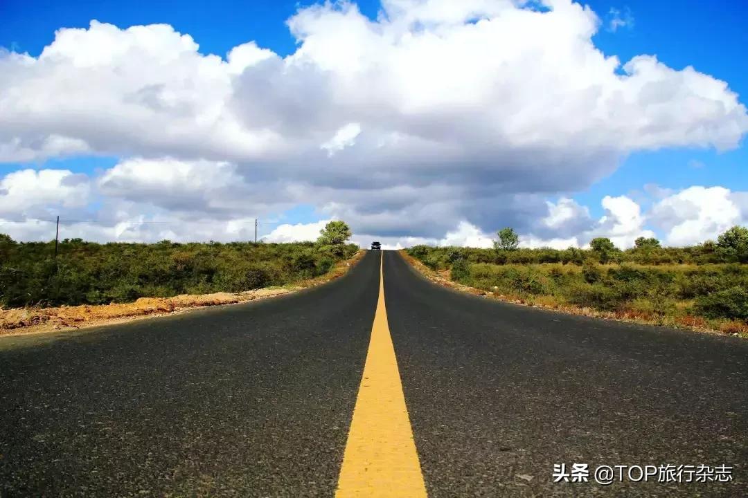 禁闭了半年多的“中国66号公路”，终于在6月开放！没去过不好意思称老司机