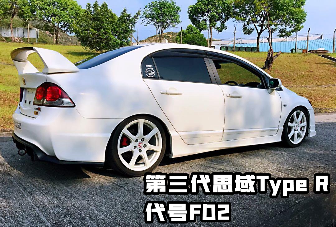 八代思域跟fd2内饰有什么区别,八代思域改装宽体fd2预算多少钱