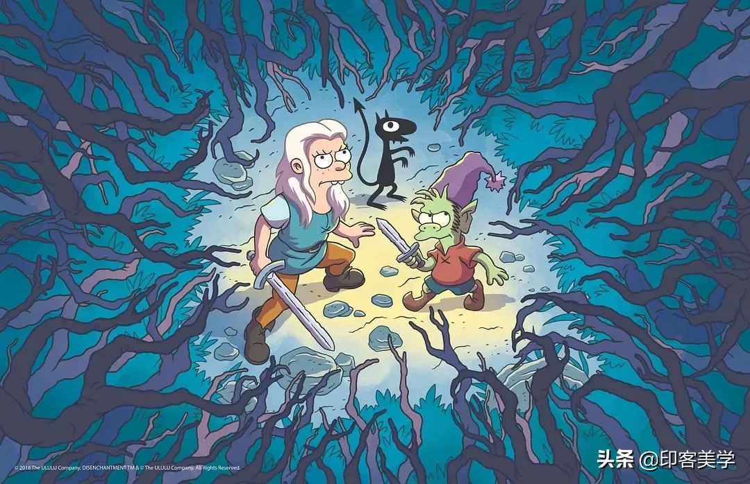 想不到，大师们做过成人动画