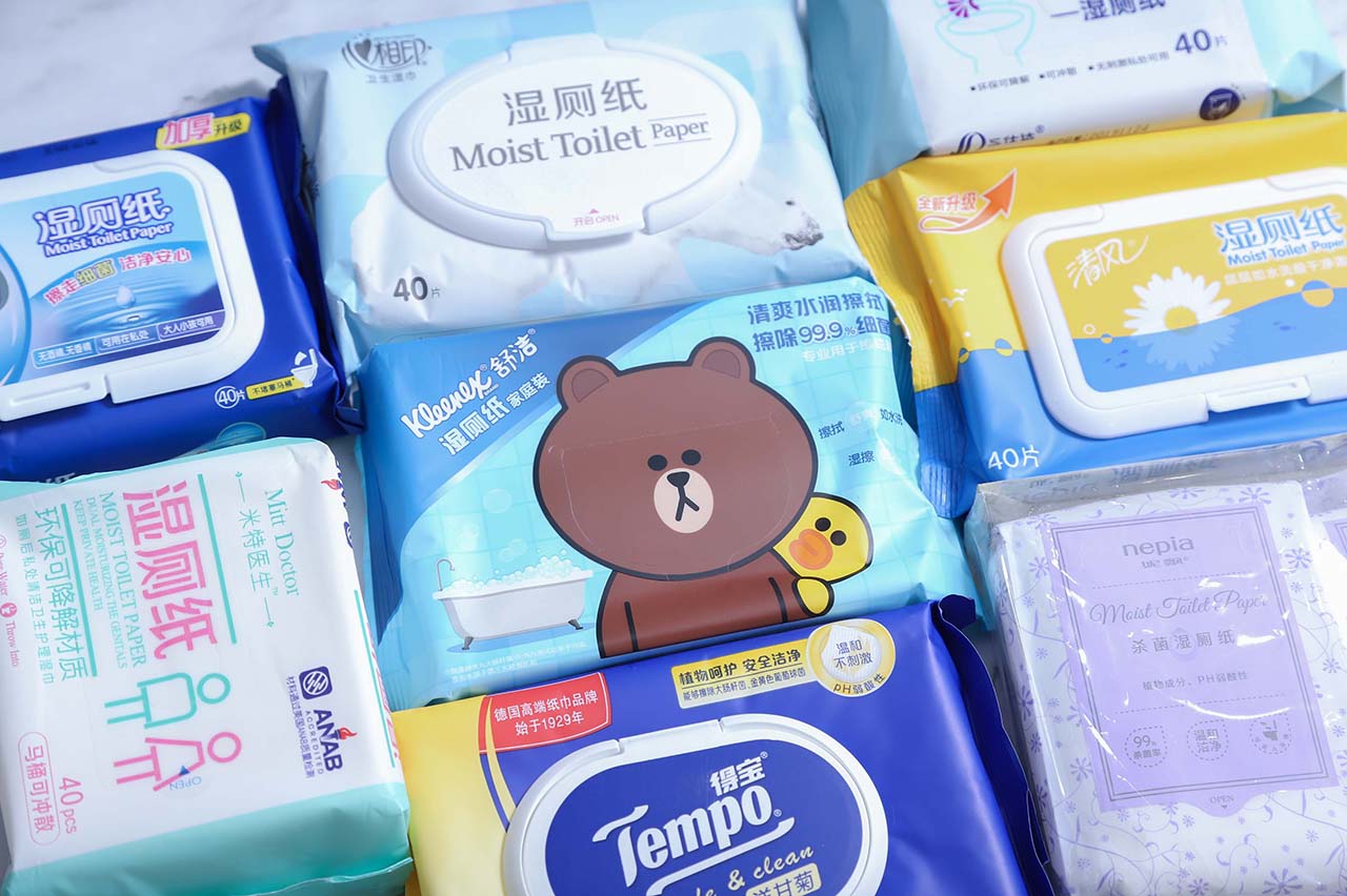 屁屁洁厕纸测评,屁屁清洁测评