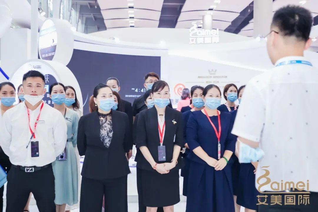 韵美头条丨美出新姿态，直击韵美美博会首日盛况