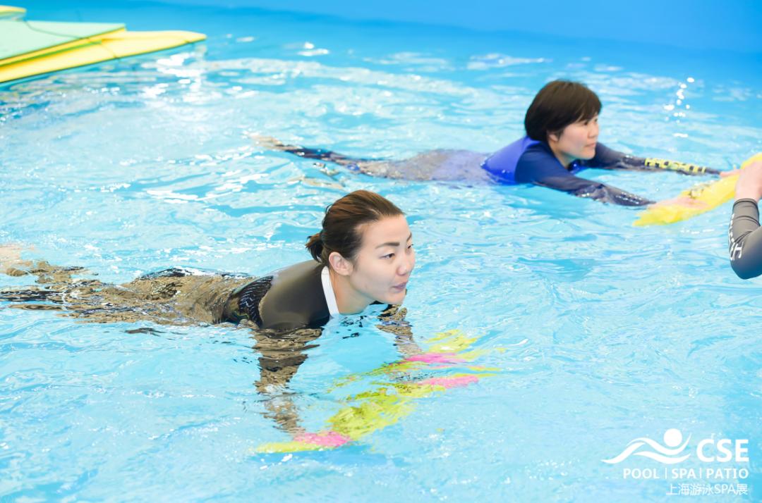 CSESHANGHAI|持续深耕婴幼儿游泳产业版块
