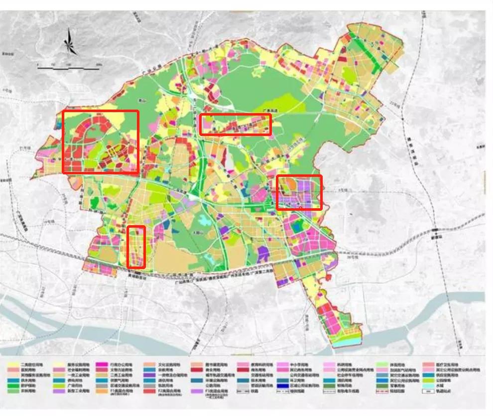 今天，我把科学城，横切开给你看