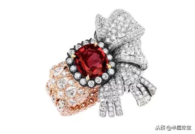 红宝石戒指款式图片,红宝石戒指颜色最好的品牌