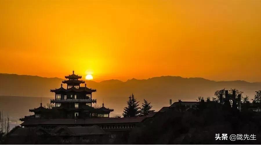 甘肃被忽略的景点,甘肃的自然风光