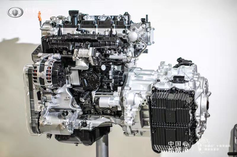 获友商竞品狂赞！长城2.0T发动机拿到“十佳发动机”名至实归
