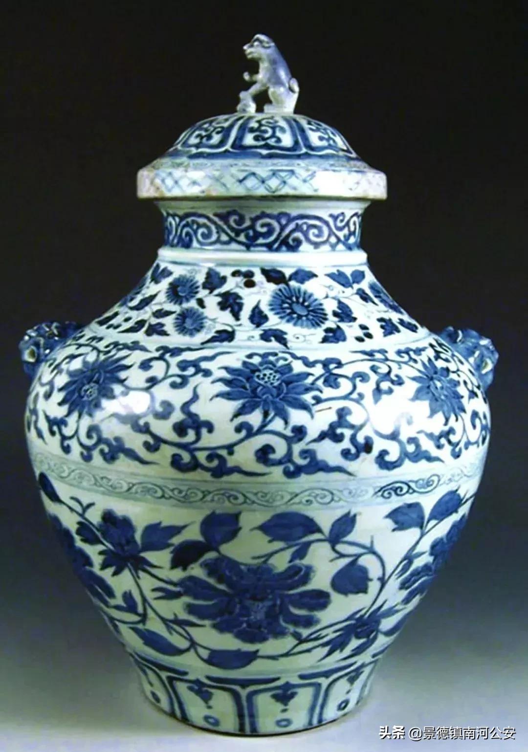 元代青花瓷器真品出土,中国元代青花出土最多的地方