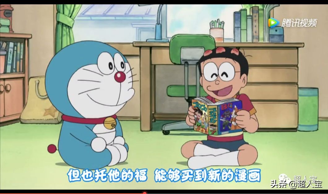 看机器猫哆啦A梦和大雄怎么买保险「漫画保险」