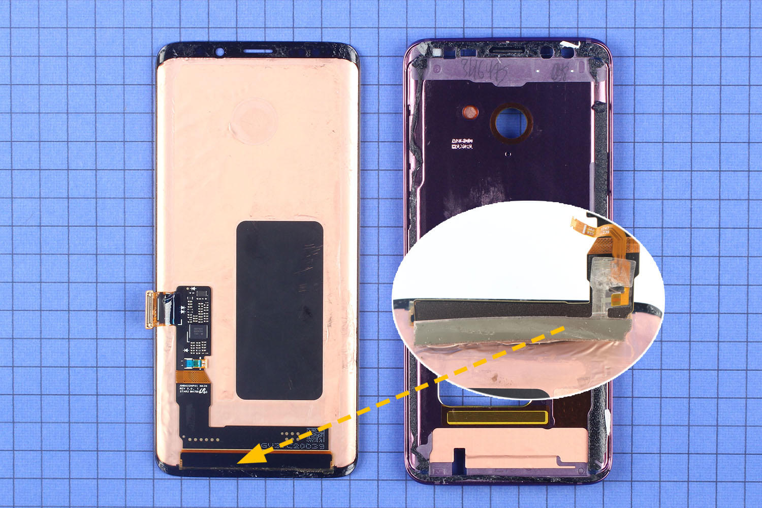 s9可变光圈拆解,三星s9光圈测评