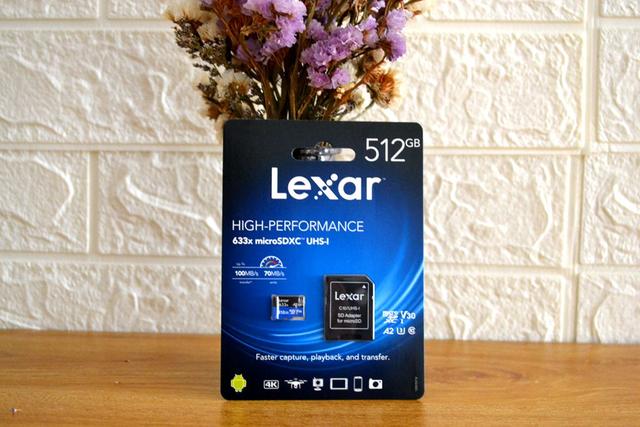 世界上最大容量内存卡,雷克沙全球首发512gbnmcard存储卡