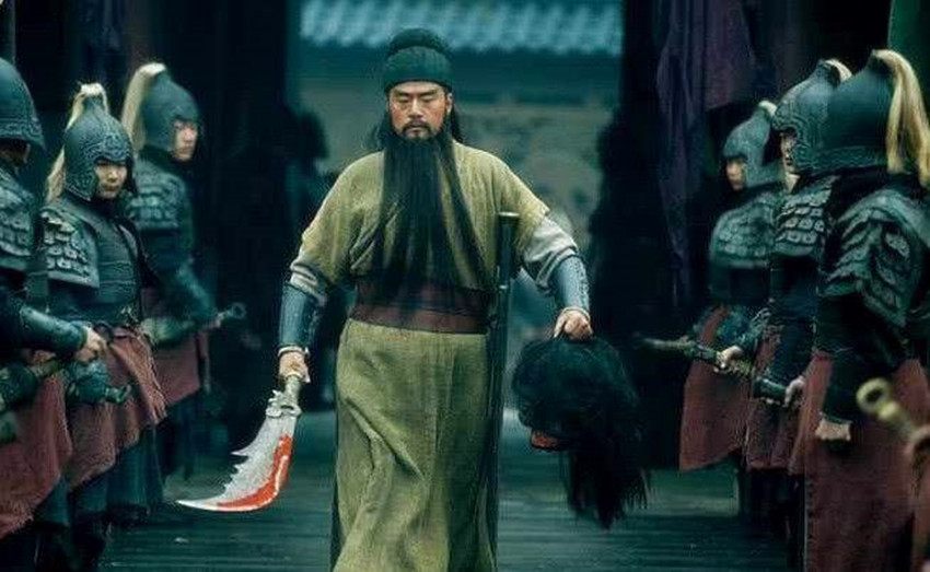 此人武力值胜过关羽,此人武力值三国第一