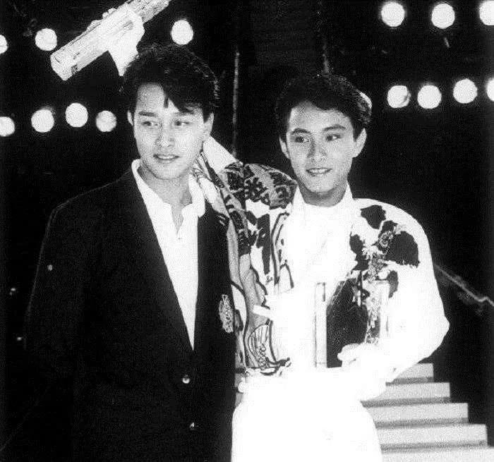 张国荣死时来道别的所有明星名单,张国荣逝世20周年纪念照片