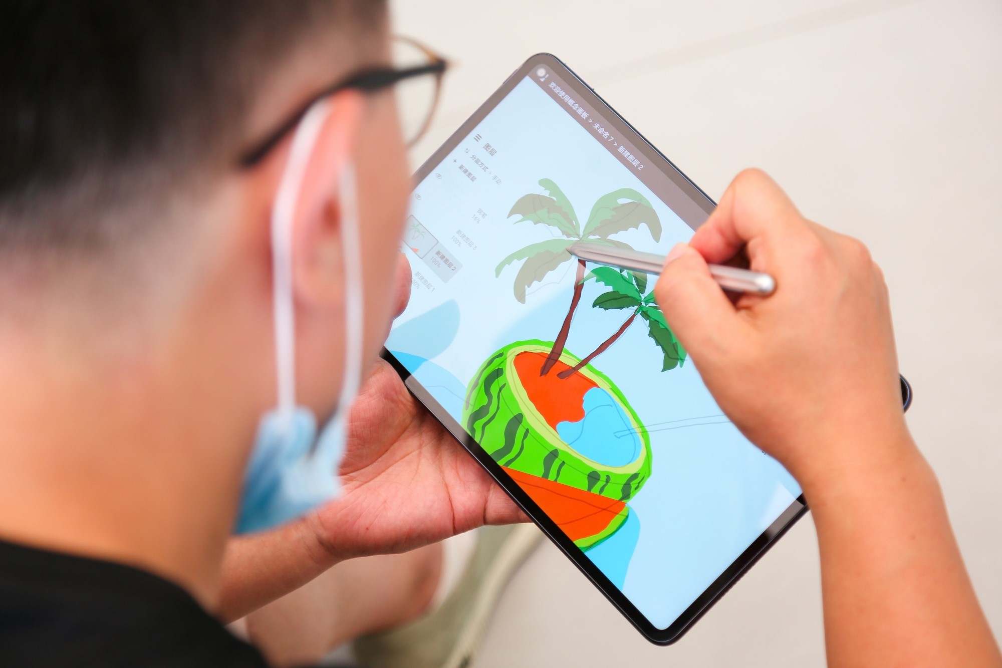 把画板装进平板，华为MatePad艺术沙龙带你体验科技赋能艺术