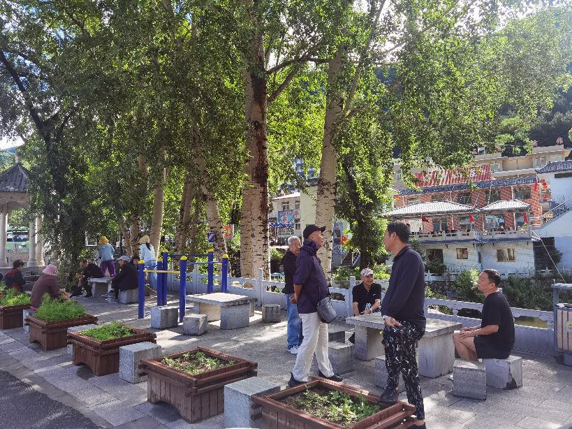 驼梁一日游日记,五台县南驼梁游记