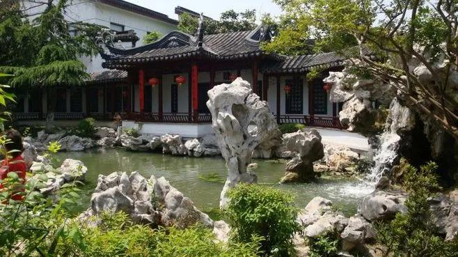 青龙石园林景观假山造景石,园林景观造景假山鱼池庭院