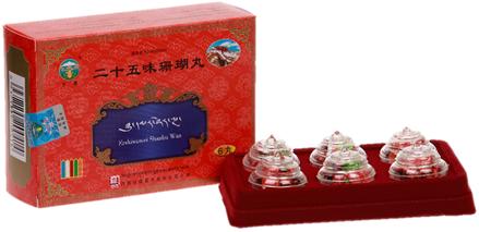 25味珍珠丸与72味珍珠丸的区别,二十五味珊瑚丸和七十味珍珠丸