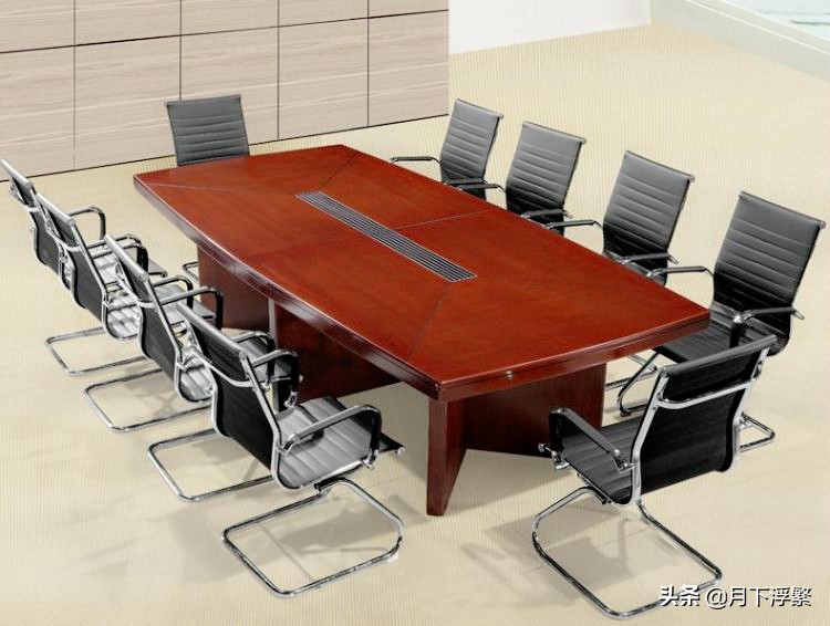办公室适合哪种会议桌,会议桌办公桌布局