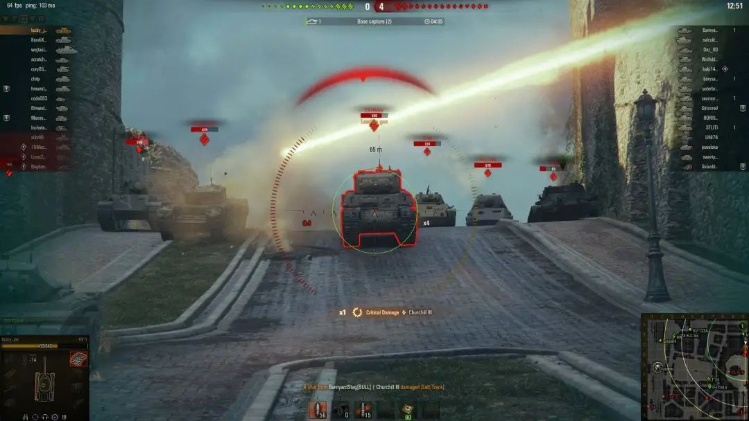 坦克世界的搞笑瞬间,坦克世界搞笑介绍记录