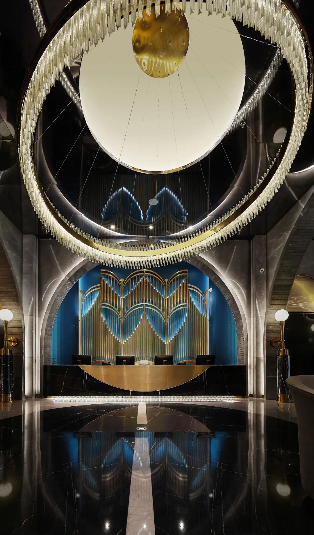 朗昇设计欢乐盛·Kparty-商业与艺术的空间交响曲