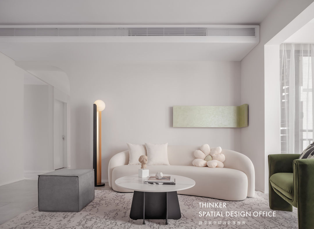 帮整屋裹上“奶油”,舒缓柔软又高级