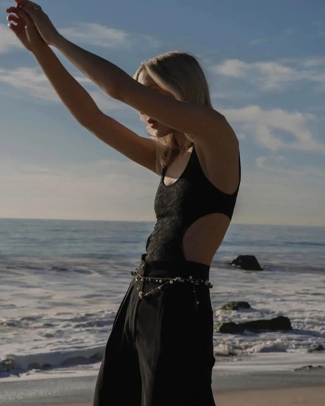 一条腰带拯救一条碎花裙,一条神奇的束腰带