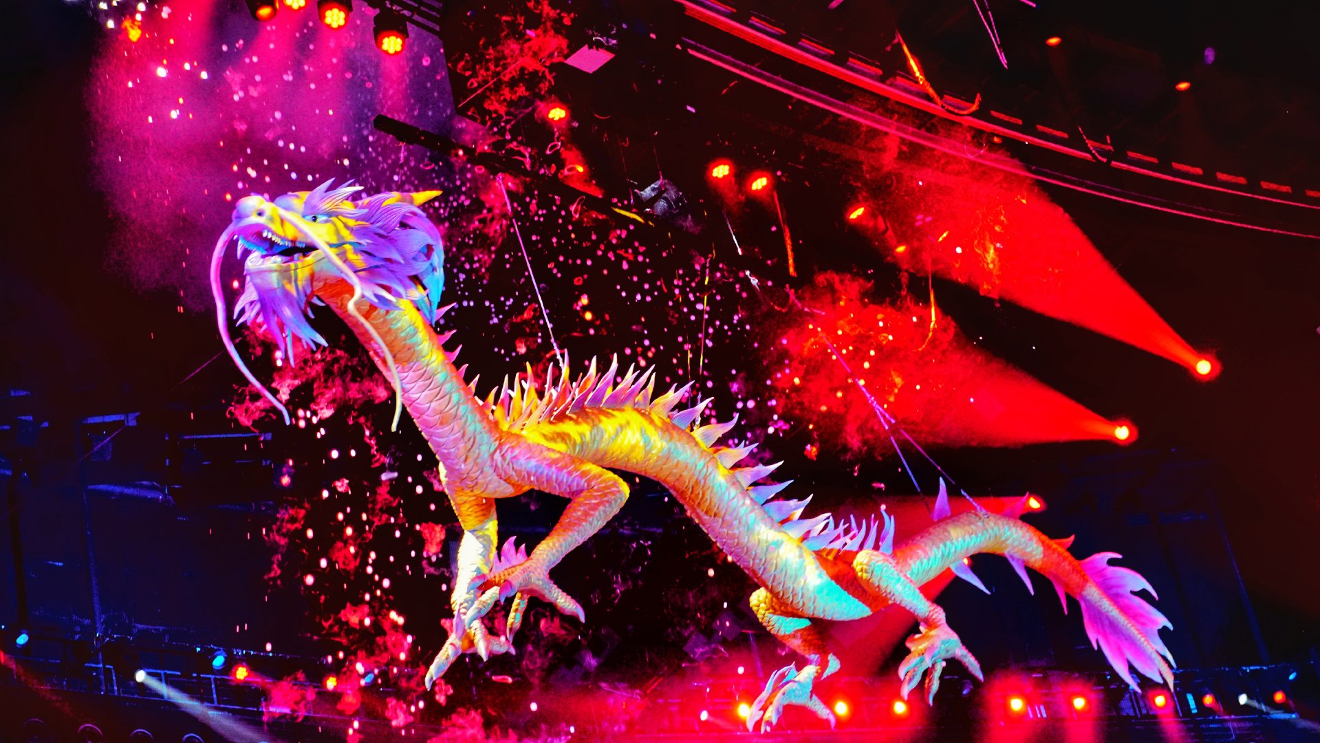 珠海长隆龙秀表演,珠海长隆大马戏龙秀还有吗