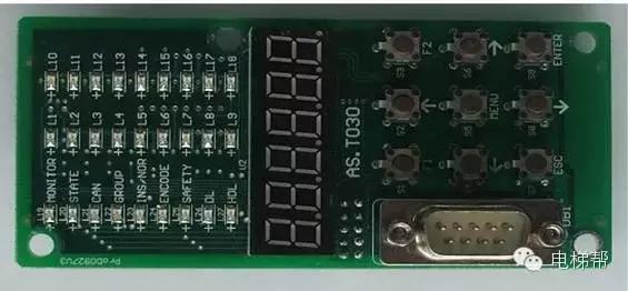新时达AS380一体机,新时达as380编码器线在哪里