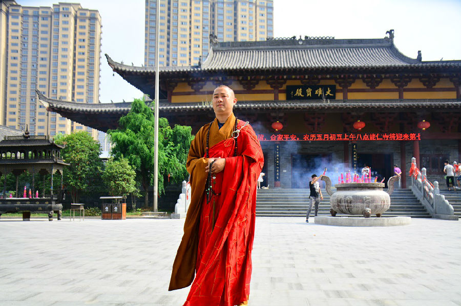 涟水能仁寺里有什么奇事,涟水能仁寺有什么好玩的