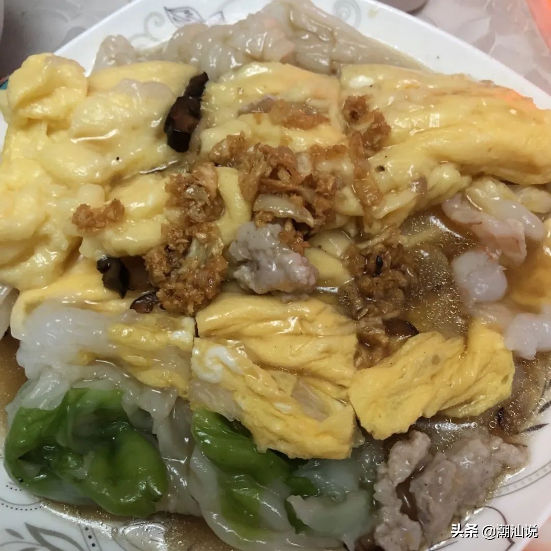 潮汕人100种吃肠粉方法,外地人吃潮汕肠粉怎么吃