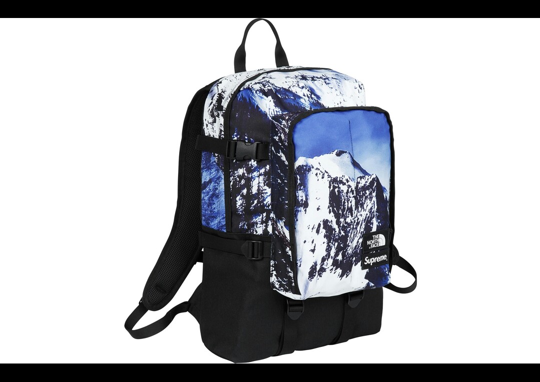 经典结合-supreme×thenorthface