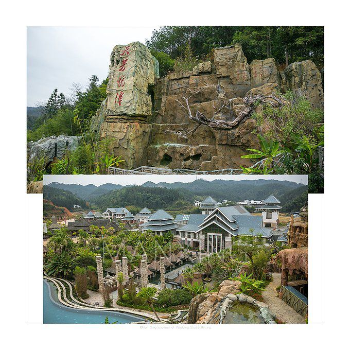 清泉绕村,移步换景令旅*行游**家们赞赏有加的海峡西岸温泉明珠