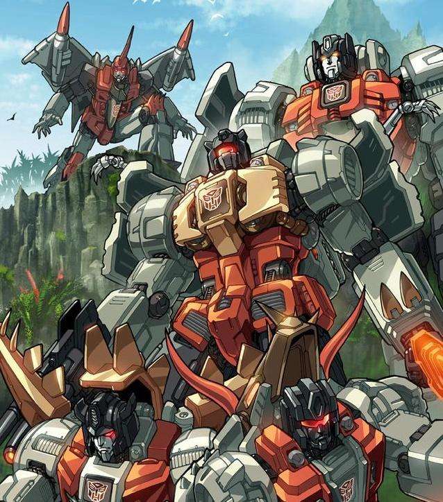 真人版的变形金刚对战霸天虎,变形金刚汽车人和霸天虎战斗