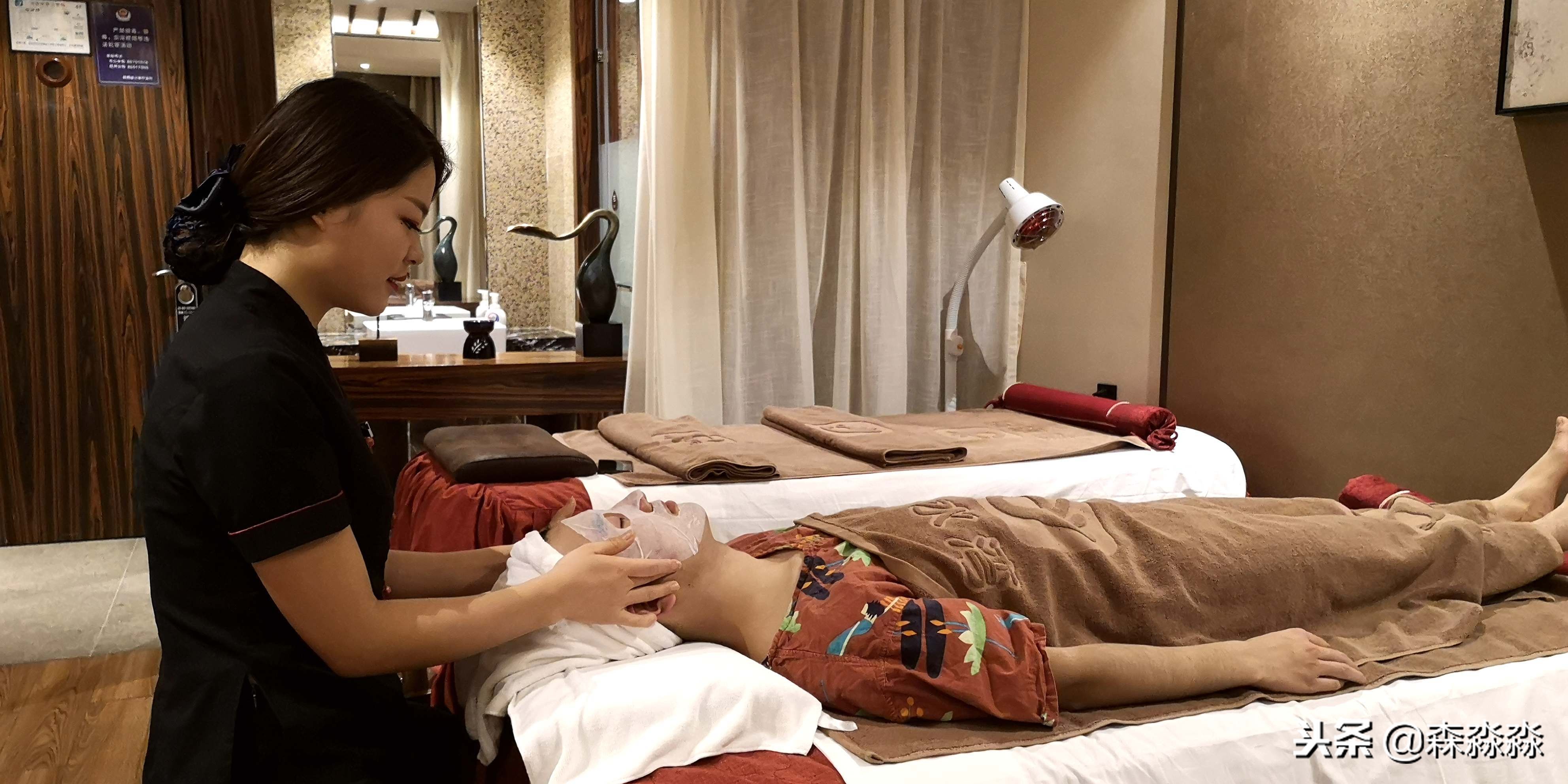 西安度假温泉,西安既能滑雪又能泡温泉