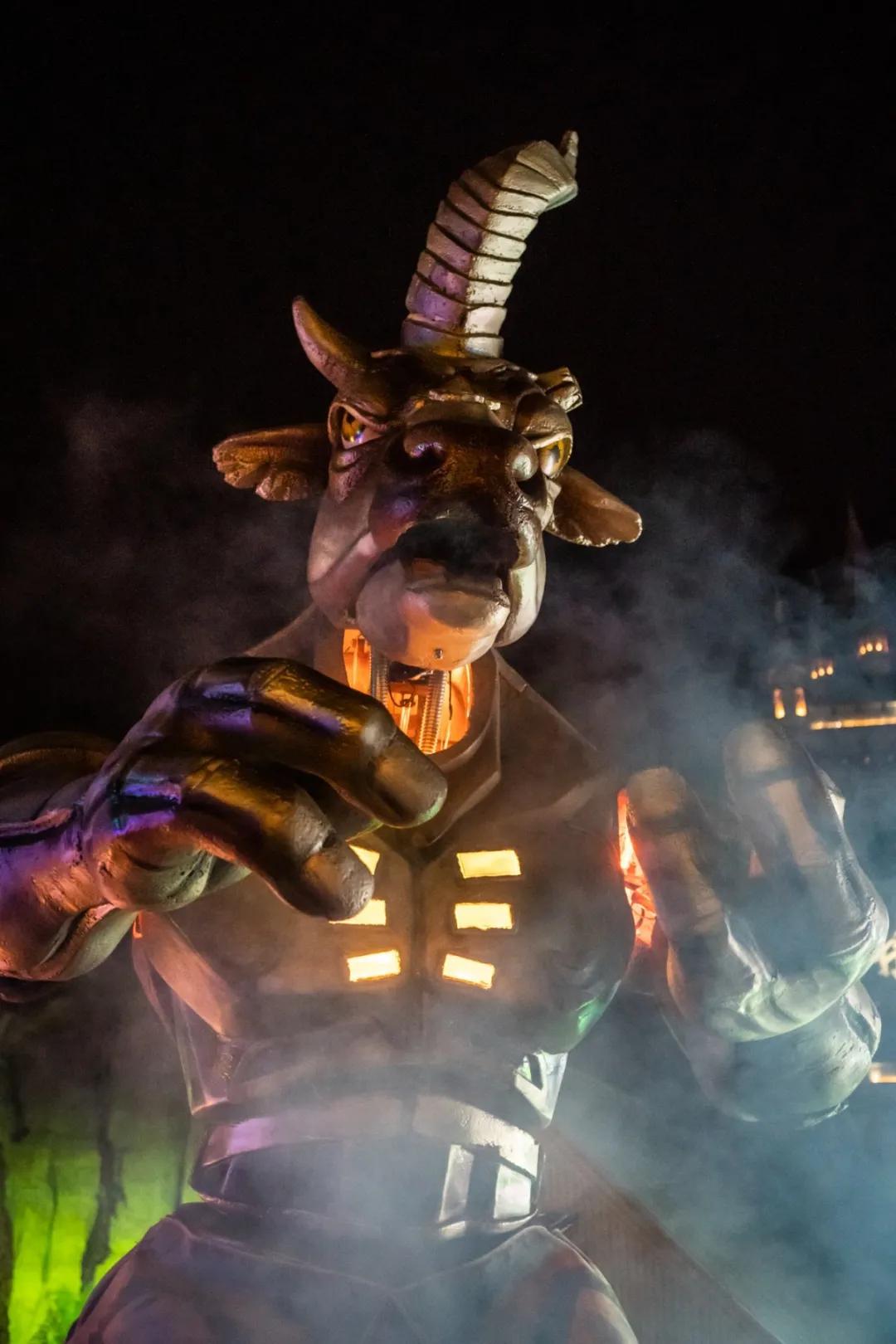 天津欢乐谷万圣节新开,天津欢乐谷万圣节夜场