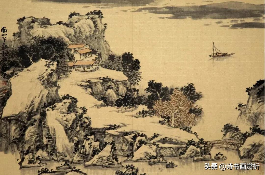 万里月明同此夜，黄河东面海西头…白居易《河阴夜泊忆微之》简析