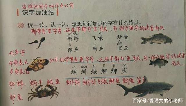 三年级上册语文园地六课笔记人教,三年级上语文语文园地六课堂笔记