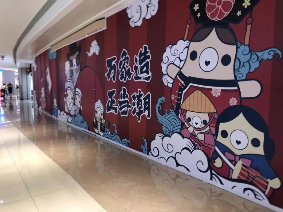 围挡起什么作用,购物中心品牌围挡技巧