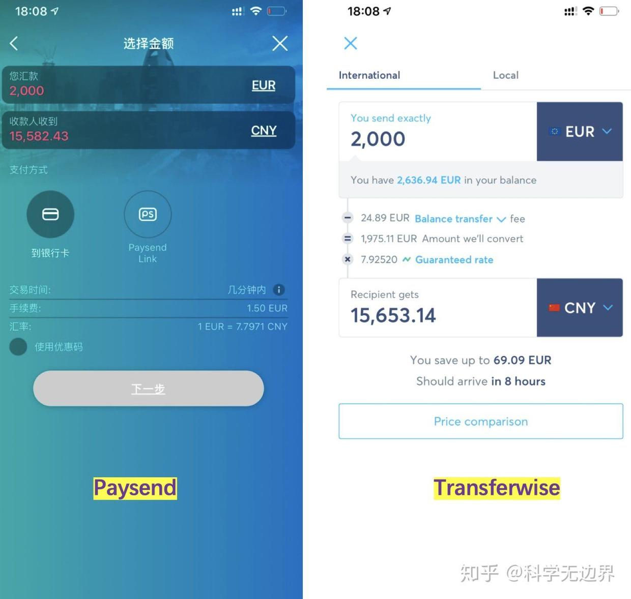 transferwise支持哪些国家汇款,跨境汇款swift码