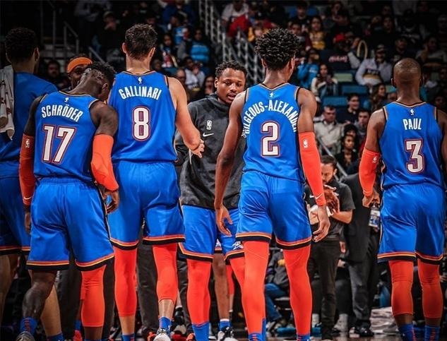 雷霆新星亚历山大,雷霆新希望亚历山大集锦