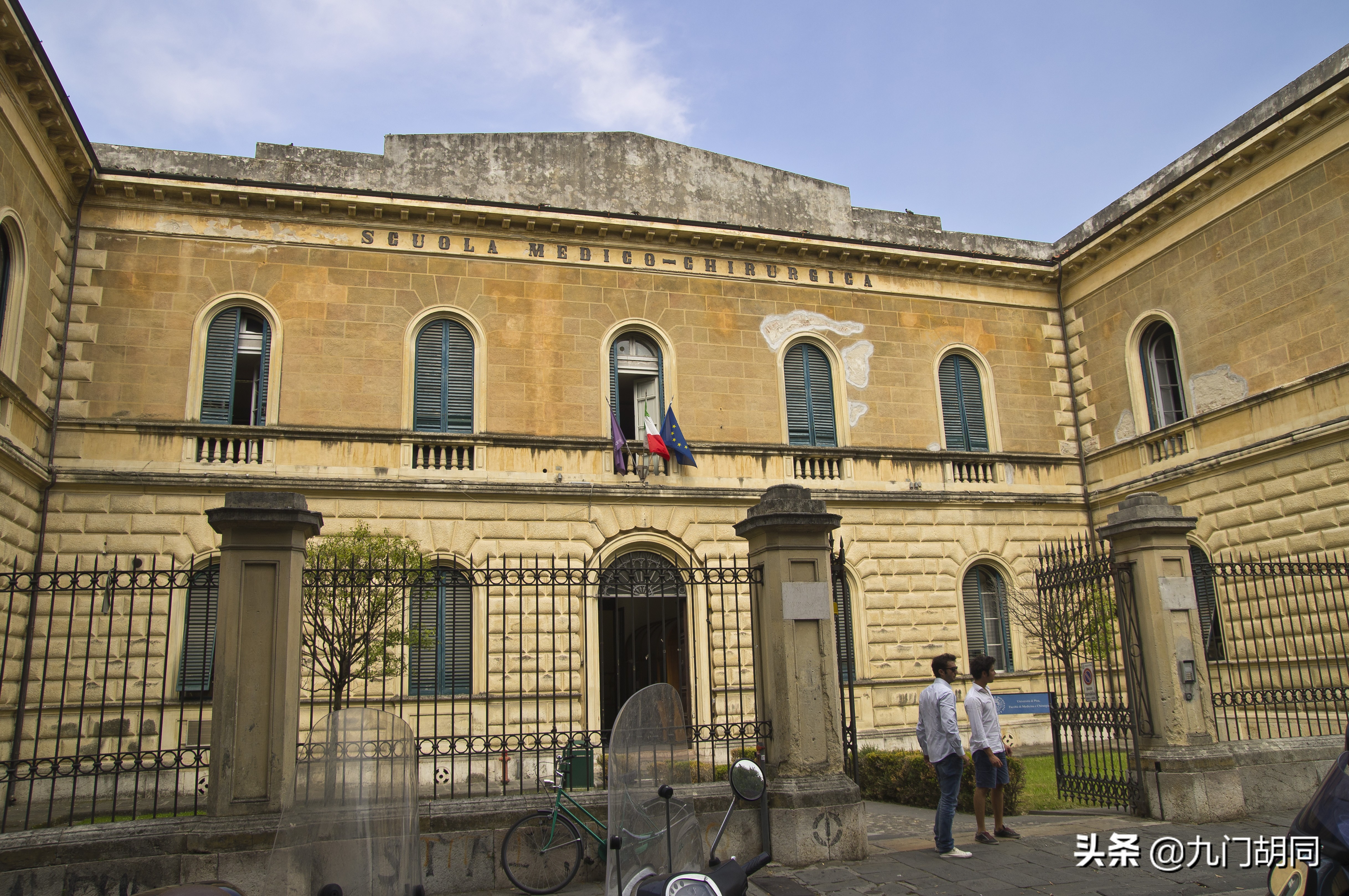 意大利比萨绝美小城,欧洲旅游纪录片12集