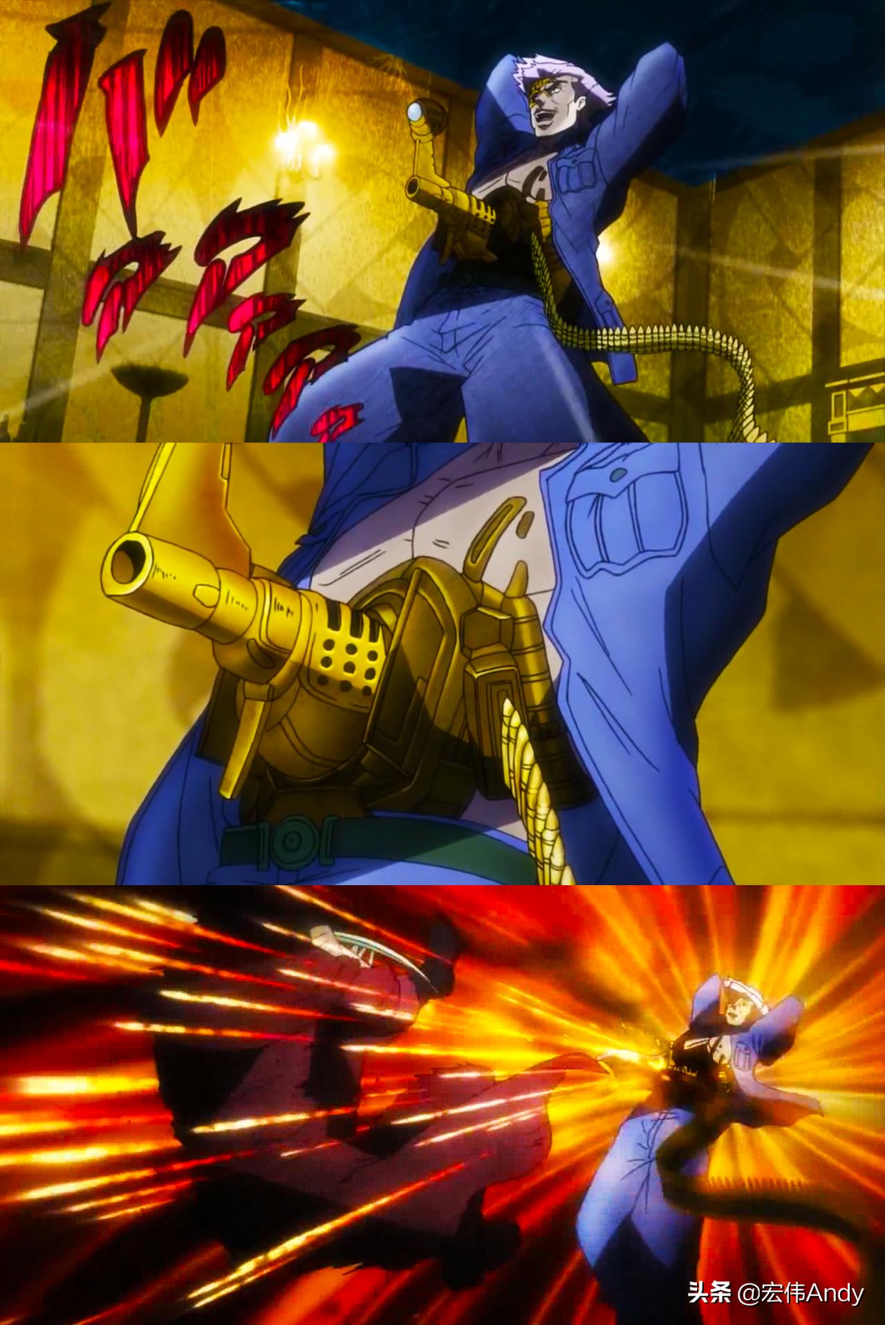 超级宝贝jojo和jojo的梗,来看看jojo中的那些名梗