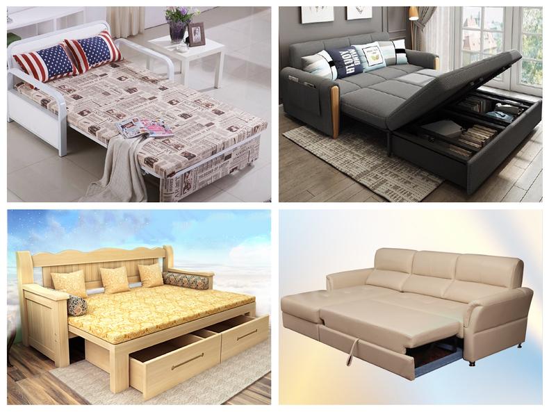 多功能床真实测评,多功能沙发床推荐