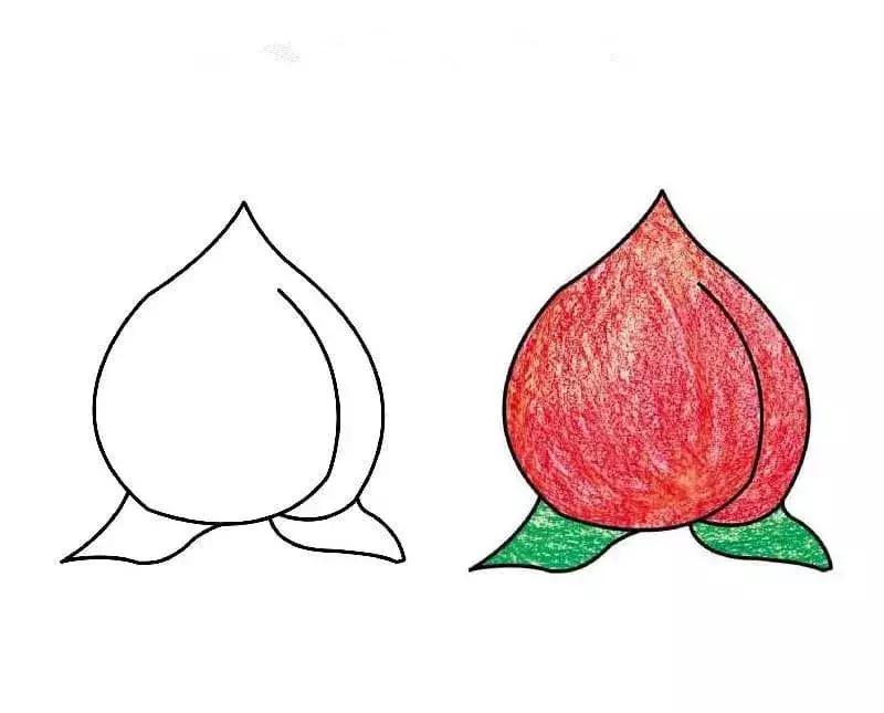 5-10岁儿童简笔画简单漂亮图文,幼儿自制绘本故事简笔画4到8张