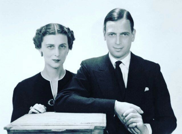 玛丽娜公主英国婚礼,英国王室玛丽娜