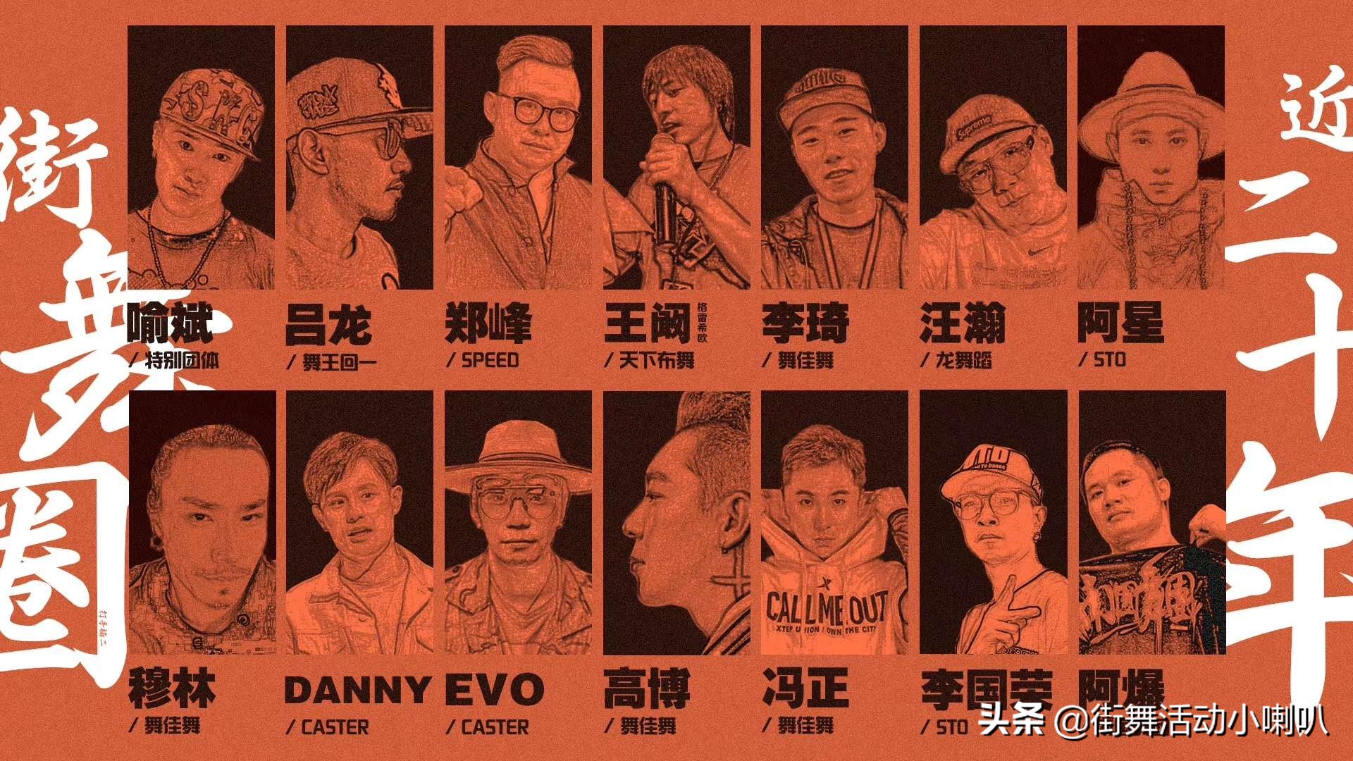 街舞社成长历程,现在街舞团队有哪些